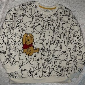 Winnie the Pooh sweater, women’s size L